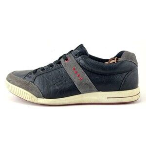 Ecco | Shoes | Ecco Soft Black Leather Street Premiere 
